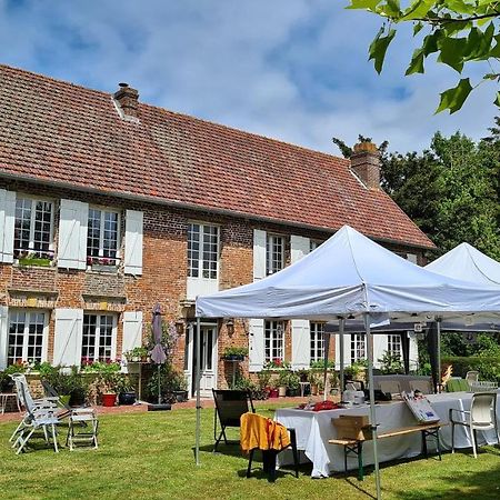 Chambres D'Hotes Manoir Du Buquet Онфлер Екстер'єр фото