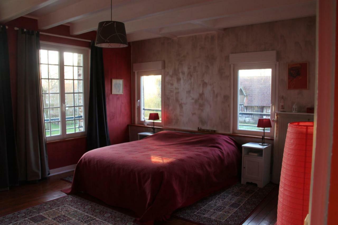 Chambres D'Hotes Manoir Du Buquet Онфлер Екстер'єр фото