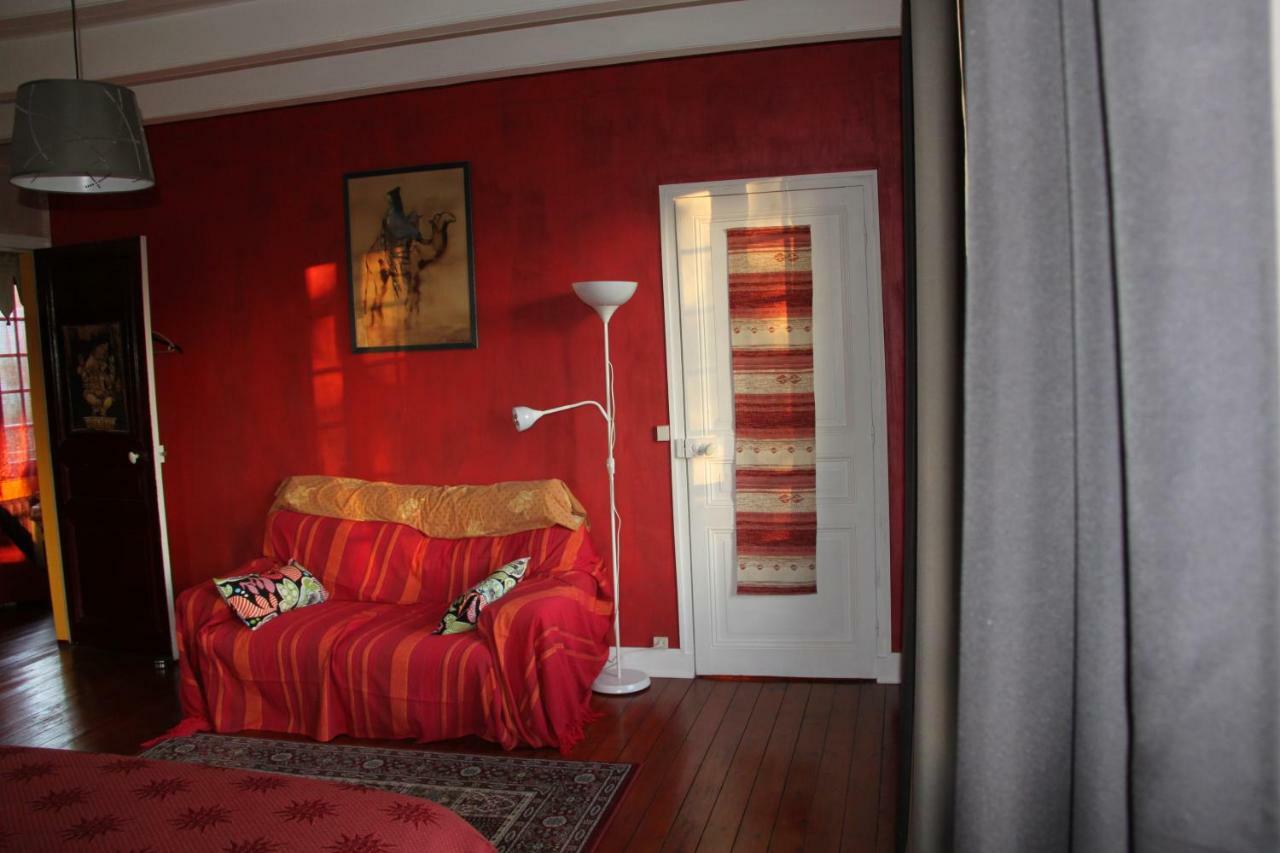 Chambres D'Hotes Manoir Du Buquet Онфлер Екстер'єр фото